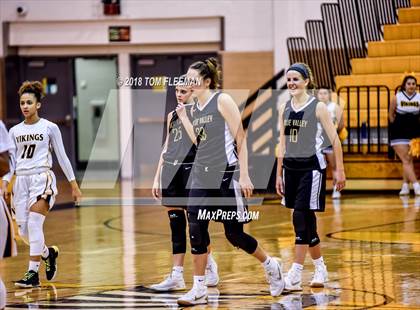 Thumbnail 3 in West vs Blue Valley (KSHSAA 6A Sub State Playoff) photogallery.