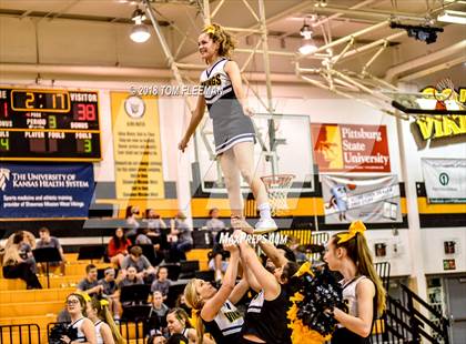 Thumbnail 2 in West vs Blue Valley (KSHSAA 6A Sub State Playoff) photogallery.