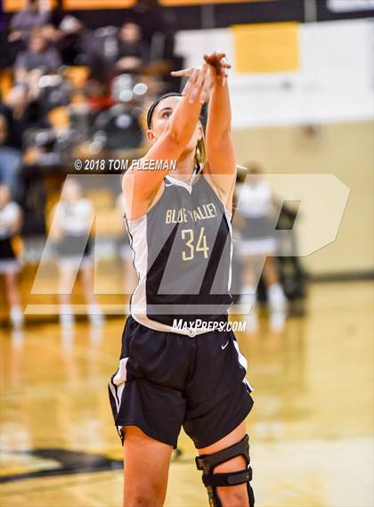 Thumbnail 3 in West vs Blue Valley (KSHSAA 6A Sub State Playoff) photogallery.