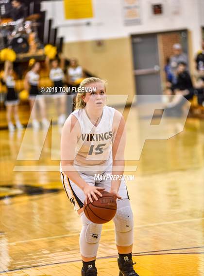 Thumbnail 2 in West vs Blue Valley (KSHSAA 6A Sub State Playoff) photogallery.