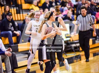 Thumbnail 1 in West vs Blue Valley (KSHSAA 6A Sub State Playoff) photogallery.