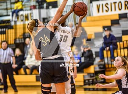 Thumbnail 2 in West vs Blue Valley (KSHSAA 6A Sub State Playoff) photogallery.