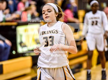 Thumbnail 3 in West vs Blue Valley (KSHSAA 6A Sub State Playoff) photogallery.