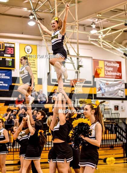Thumbnail 3 in West vs Blue Valley (KSHSAA 6A Sub State Playoff) photogallery.