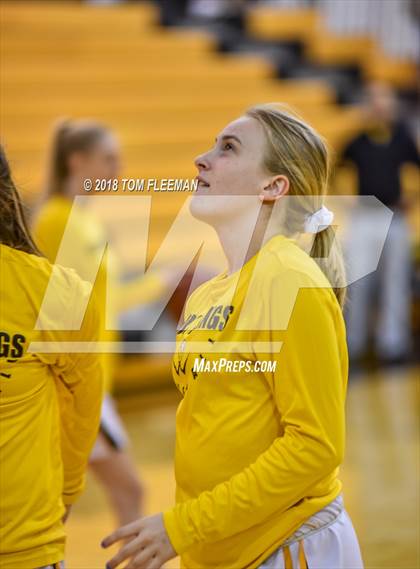 Thumbnail 2 in West vs Blue Valley (KSHSAA 6A Sub State Playoff) photogallery.