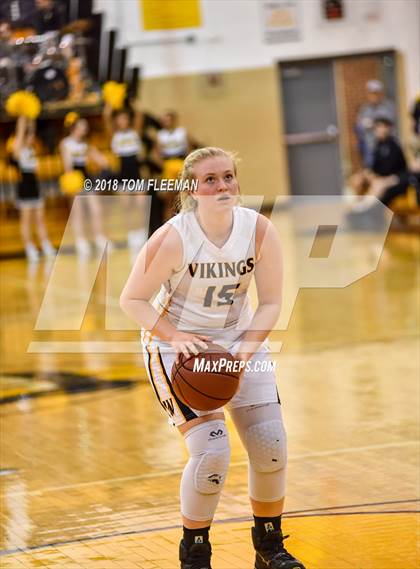 Thumbnail 3 in West vs Blue Valley (KSHSAA 6A Sub State Playoff) photogallery.