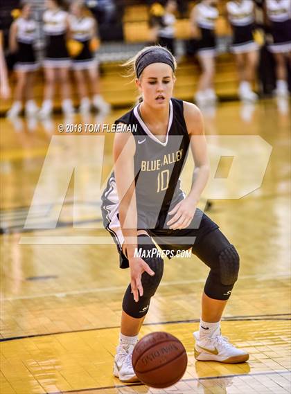Thumbnail 3 in West vs Blue Valley (KSHSAA 6A Sub State Playoff) photogallery.