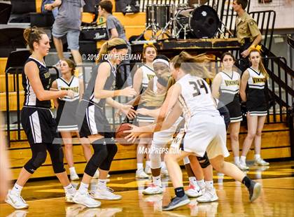 Thumbnail 2 in West vs Blue Valley (KSHSAA 6A Sub State Playoff) photogallery.