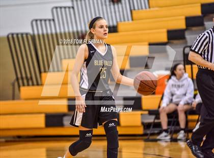 Thumbnail 3 in West vs Blue Valley (KSHSAA 6A Sub State Playoff) photogallery.