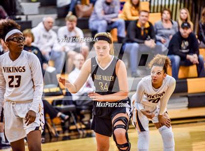 Thumbnail 1 in West vs Blue Valley (KSHSAA 6A Sub State Playoff) photogallery.