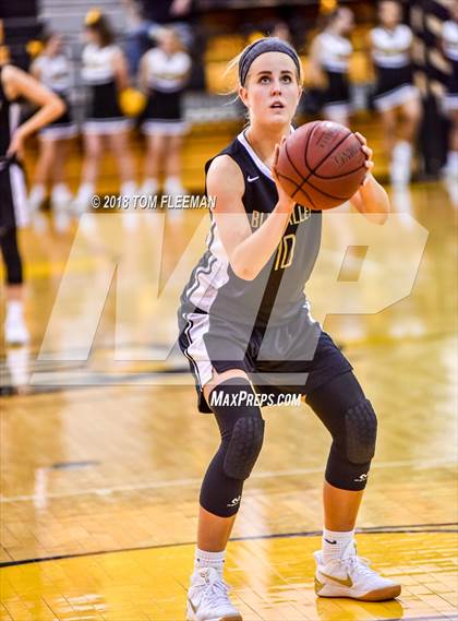 Thumbnail 1 in West vs Blue Valley (KSHSAA 6A Sub State Playoff) photogallery.
