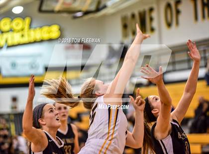 Thumbnail 2 in West vs Blue Valley (KSHSAA 6A Sub State Playoff) photogallery.