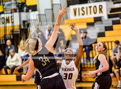 Thumbnail 3 in West vs Blue Valley (KSHSAA 6A Sub State Playoff) photogallery.
