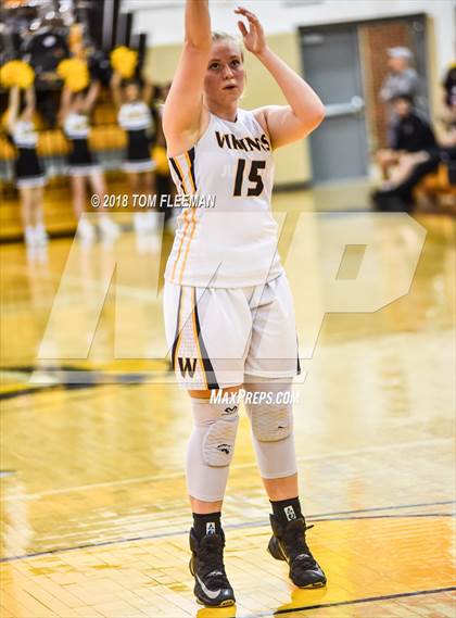 Thumbnail 1 in West vs Blue Valley (KSHSAA 6A Sub State Playoff) photogallery.