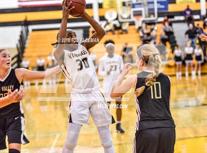 Thumbnail 2 in West vs Blue Valley (KSHSAA 6A Sub State Playoff) photogallery.