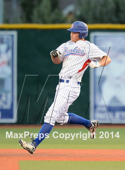 Thumbnail 2 in Galena vs Reno (NIAA D1 North Region Semifinal Playoff) photogallery.