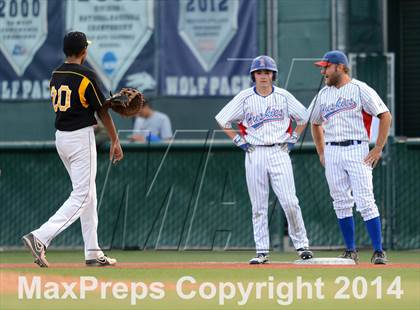 Thumbnail 3 in Galena vs Reno (NIAA D1 North Region Semifinal Playoff) photogallery.