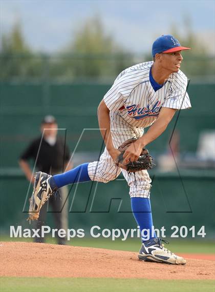 Thumbnail 2 in Galena vs Reno (NIAA D1 North Region Semifinal Playoff) photogallery.
