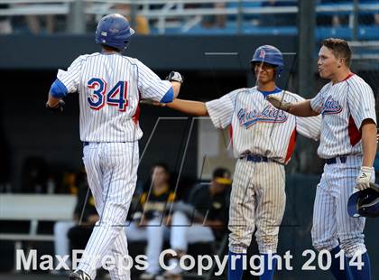 Thumbnail 2 in Galena vs Reno (NIAA D1 North Region Semifinal Playoff) photogallery.