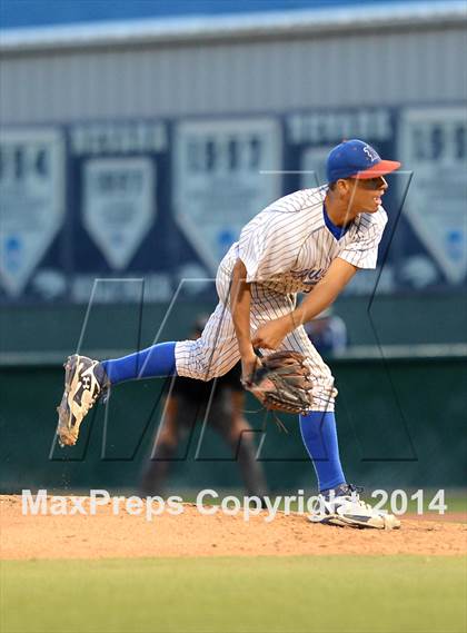 Thumbnail 3 in Galena vs Reno (NIAA D1 North Region Semifinal Playoff) photogallery.