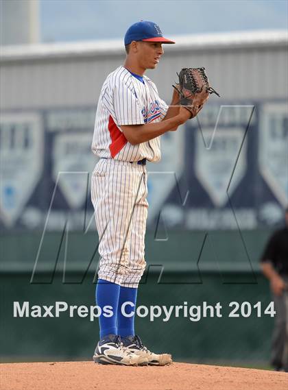 Thumbnail 3 in Galena vs Reno (NIAA D1 North Region Semifinal Playoff) photogallery.