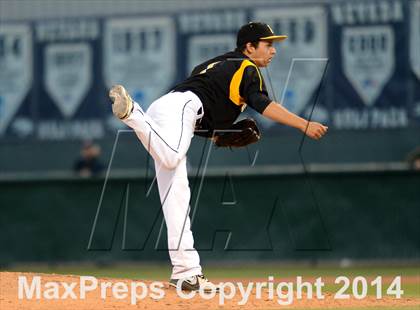 Thumbnail 1 in Galena vs Reno (NIAA D1 North Region Semifinal Playoff) photogallery.