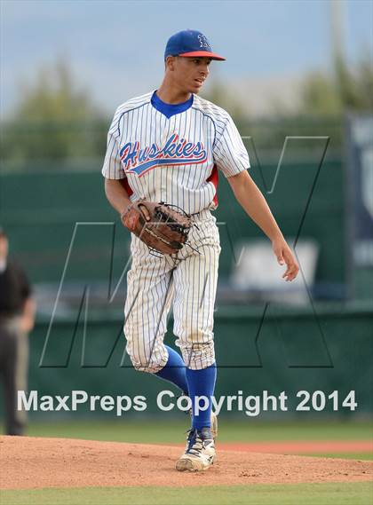 Thumbnail 2 in Galena vs Reno (NIAA D1 North Region Semifinal Playoff) photogallery.