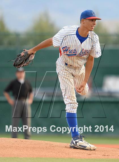Thumbnail 3 in Galena vs Reno (NIAA D1 North Region Semifinal Playoff) photogallery.