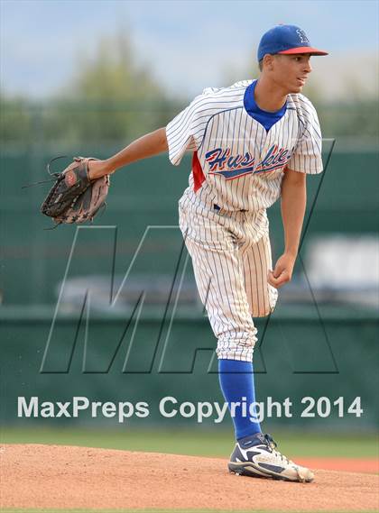 Thumbnail 2 in Galena vs Reno (NIAA D1 North Region Semifinal Playoff) photogallery.
