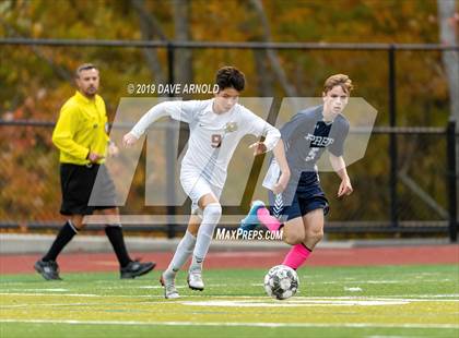 Thumbnail 3 in Boston College High @ St. John's Prep photogallery.