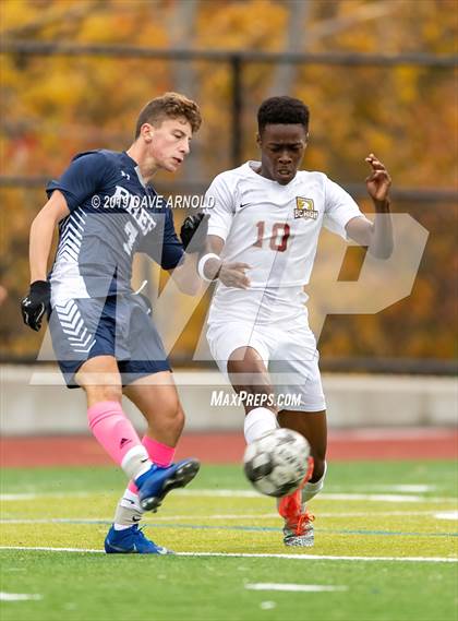 Thumbnail 3 in Boston College High @ St. John's Prep photogallery.