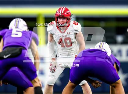 Thumbnail 2 in Albany vs. Mart (UIL 2A D2 Football Final) photogallery.