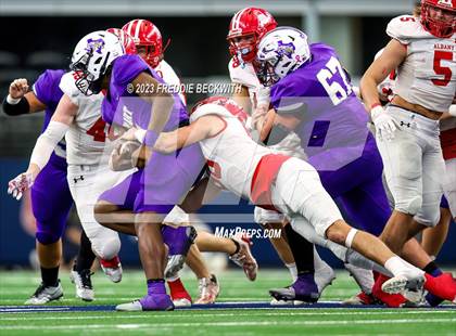 Thumbnail 2 in Albany vs. Mart (UIL 2A D2 Football Final) photogallery.