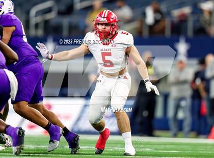 Thumbnail 1 in Albany vs. Mart (UIL 2A D2 Football Final) photogallery.