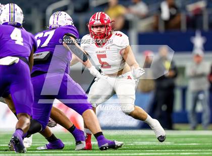 Thumbnail 2 in Albany vs. Mart (UIL 2A D2 Football Final) photogallery.