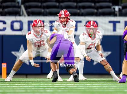 Thumbnail 2 in Albany vs. Mart (UIL 2A D2 Football Final) photogallery.
