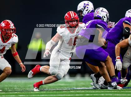 Thumbnail 2 in Albany vs. Mart (UIL 2A D2 Football Final) photogallery.
