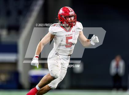 Thumbnail 2 in Albany vs. Mart (UIL 2A D2 Football Final) photogallery.