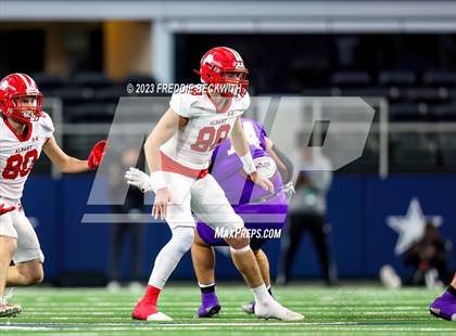 Thumbnail 1 in Albany vs. Mart (UIL 2A D2 Football Final) photogallery.