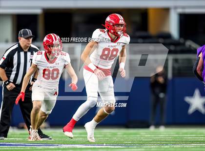 Thumbnail 3 in Albany vs. Mart (UIL 2A D2 Football Final) photogallery.