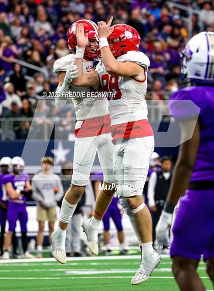 Thumbnail 3 in Albany vs. Mart (UIL 2A D2 Football Final) photogallery.