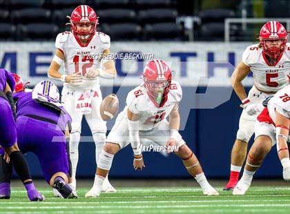 Thumbnail 1 in Albany vs. Mart (UIL 2A D2 Football Final) photogallery.