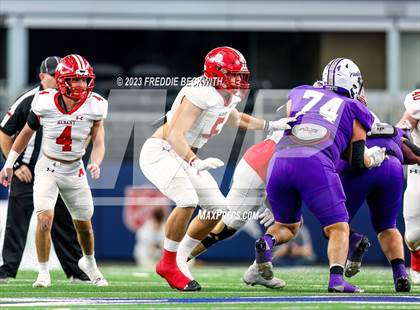 Thumbnail 2 in Albany vs. Mart (UIL 2A D2 Football Final) photogallery.