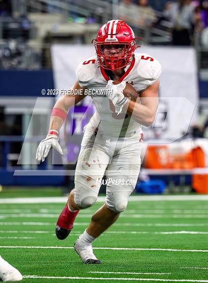 Thumbnail 3 in Albany vs. Mart (UIL 2A D2 Football Final) photogallery.