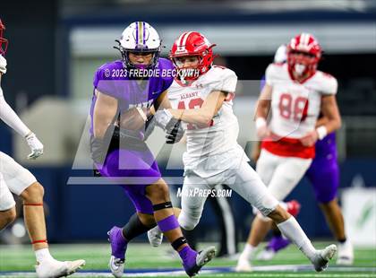Thumbnail 3 in Albany vs. Mart (UIL 2A D2 Football Final) photogallery.