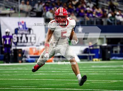 Thumbnail 2 in Albany vs. Mart (UIL 2A D2 Football Final) photogallery.