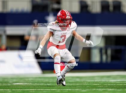 Thumbnail 1 in Albany vs. Mart (UIL 2A D2 Football Final) photogallery.