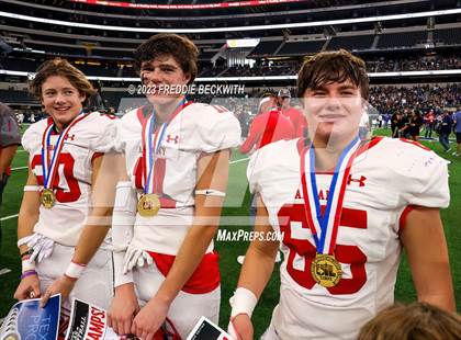 Thumbnail 2 in Albany vs. Mart (UIL 2A D2 Football Final) photogallery.