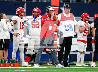Thumbnail 2 in Albany vs. Mart (UIL 2A D2 Football Final) photogallery.