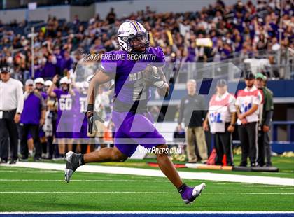 Thumbnail 2 in Albany vs. Mart (UIL 2A D2 Football Final) photogallery.
